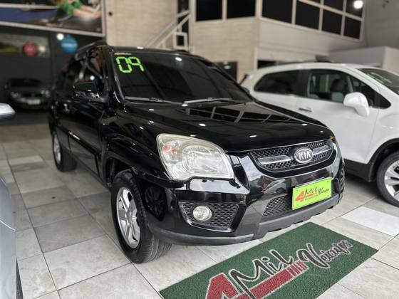 KIA SPORTAGE 2.0 LX 4X2 16V GASOLINA 4P AUTOMÁTICO KIA SPORTAGE 2.0 LX 4X2 16V GASOLINA 4P AUTOMÁTICO